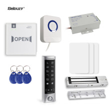 Sebury 280KG/600lbs  Magnetic Lock RFID Touch Screen  Door Access Control Security System Kit